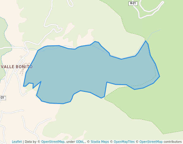 Anteproyecto Parque B. B. del Rodeo in Guatire | Map and Routes