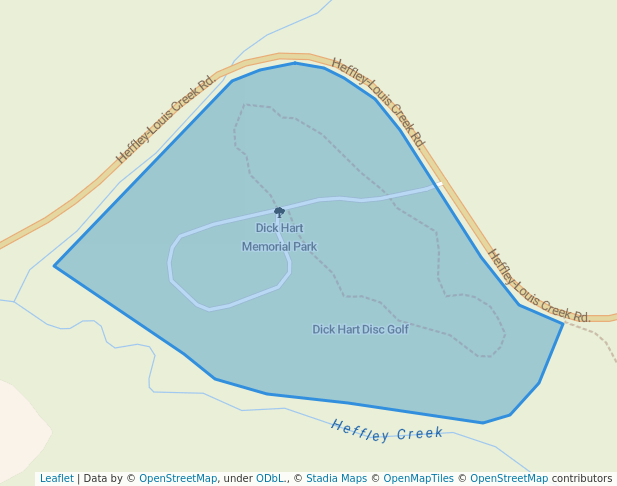 Dick Hart Memorial Park