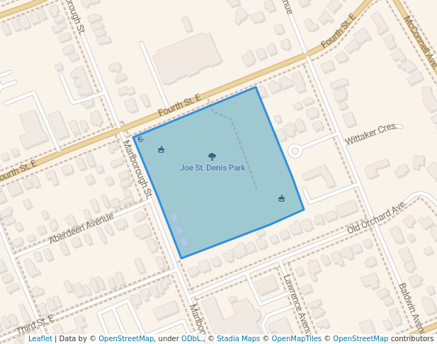 Joe St. Denis Park