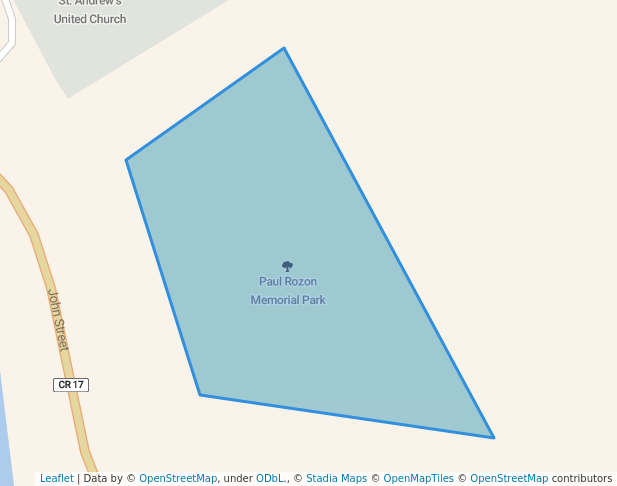 Paul Rozon Memorial Park