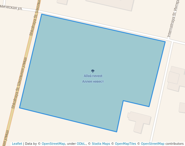 Аллея невест