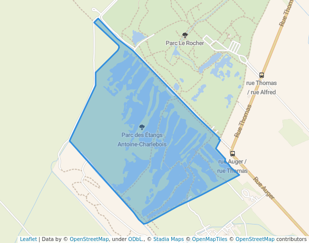 Parc des Étangs Antoine-Charlebois