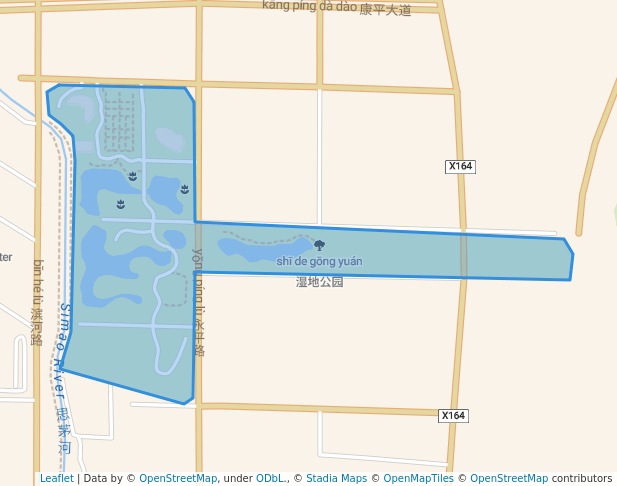 湿地公园