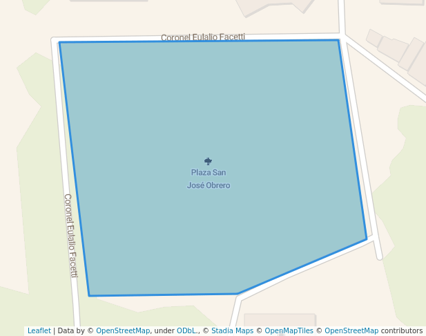 Plaza San José Obrero