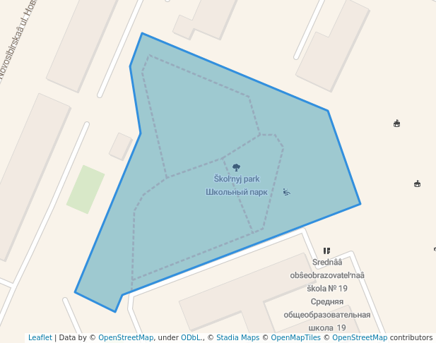 Школьный парк