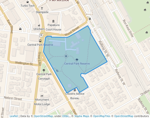 Central Park Reserve