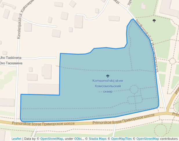 Комсомольский сквер