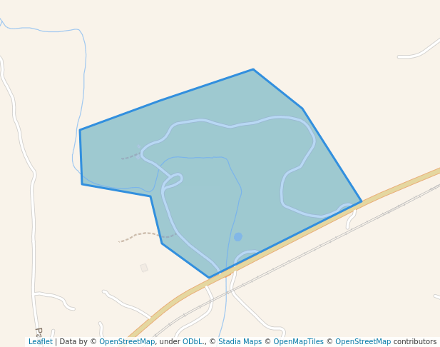 walking in Pittsylvania Wayside Park map in Hurt