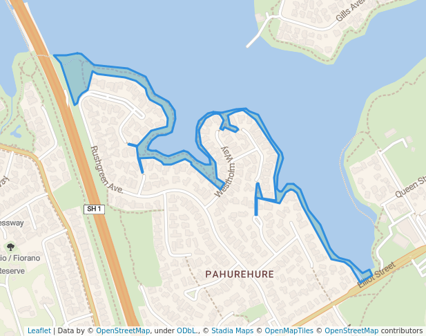 Pahurehure Esplanade