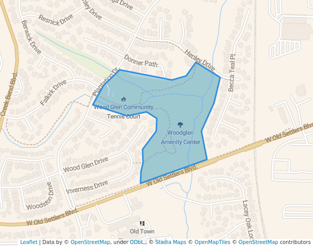 Woodglen Ammenity Center