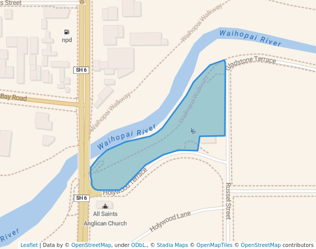 Holywood Terrace Reserve