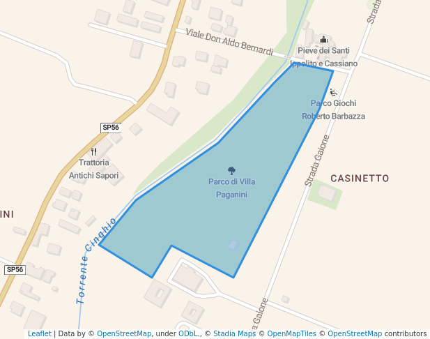 Parco di Villa Paganini