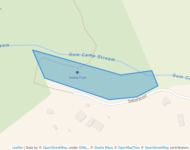 Seibel Park in Auckland | Map and Routes