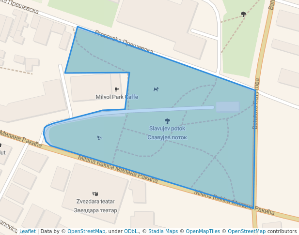 Славујев поток