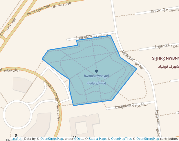 بوستان نوبنیاد