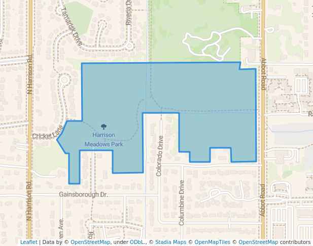 Harrison Meadows Park