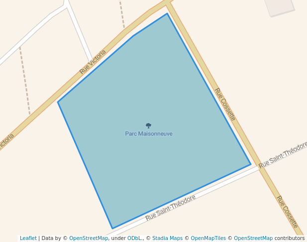 Parc Maisonneuve