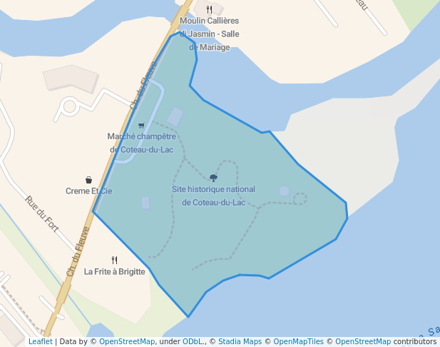 Site historique national de Coteau-du-Lac