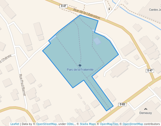 Parc de la Fraternité