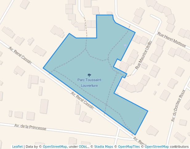 Parc Toussaint Louverture