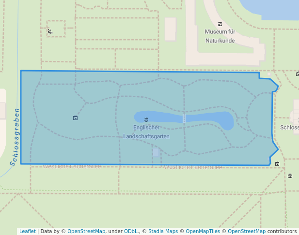 Englischer Landschaftsgarten