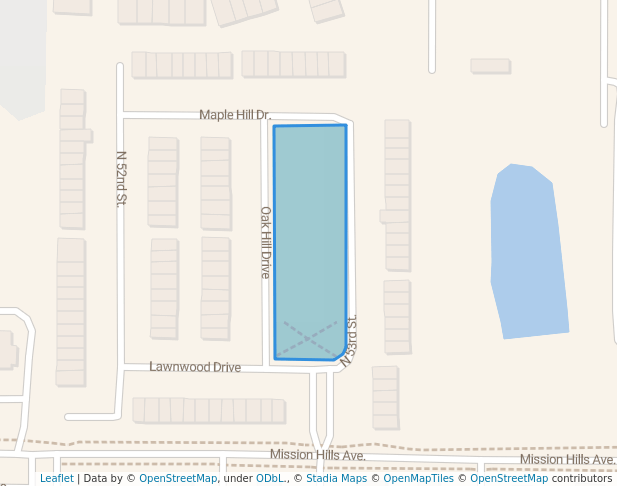 walking in University Square Playground map in Temple Terrace