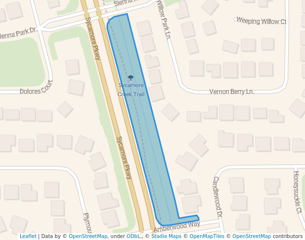 Sycamore Creek Trail