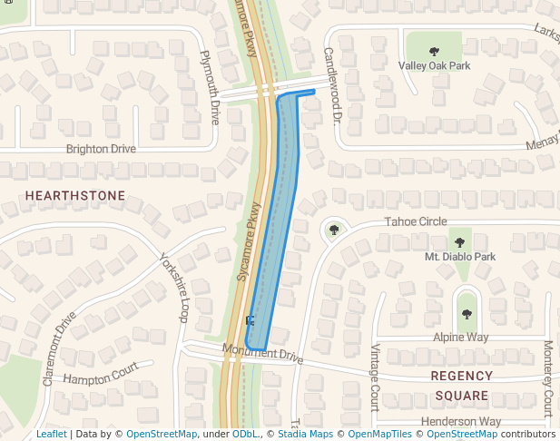 Sycamore Creek Trail