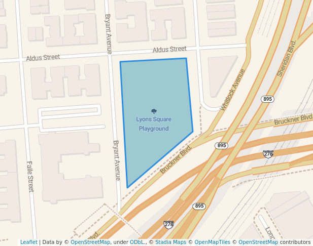 Lyons Square Playground