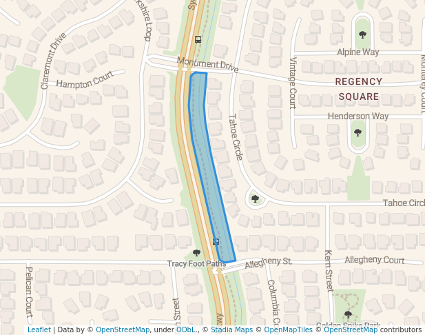 Sycamore Creek Trail
