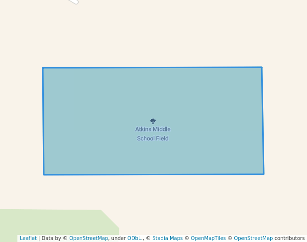 Atkins Middle School Field