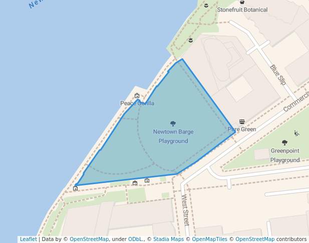 Newtown Barge Playground