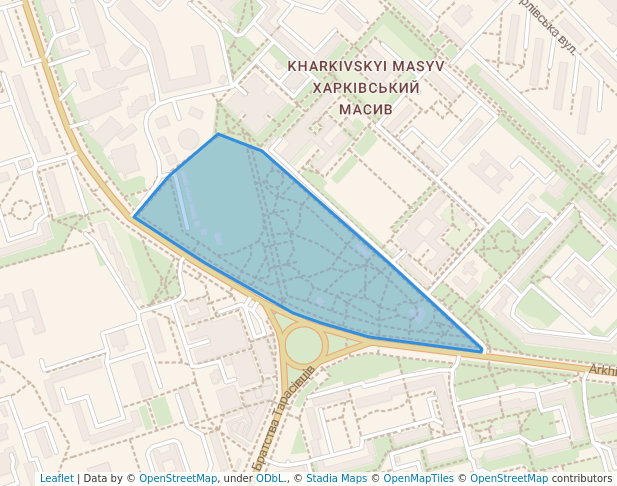 Парк воїнів-інтернаціоналістів