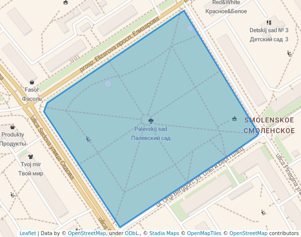 Палевский сад