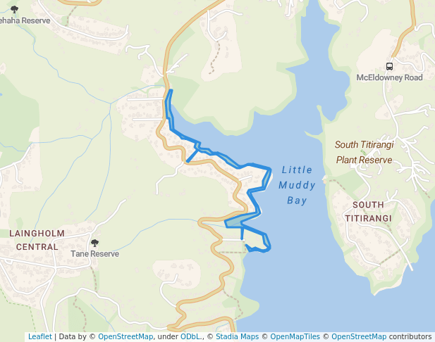 Laingholm Drive Esplanade