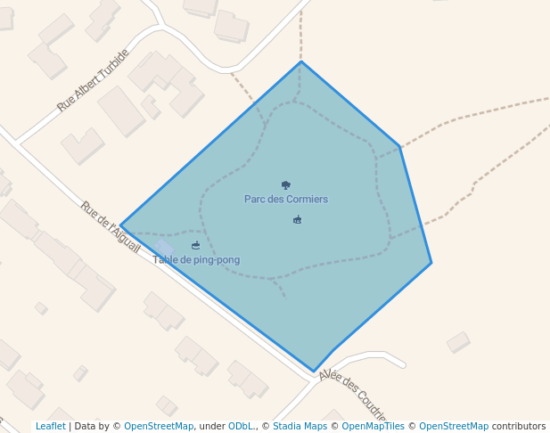 Parc des Cormiers