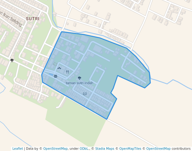 taman sutri indah