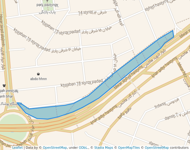 پارک شهید هاشمی