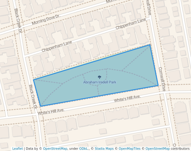 Abraham Iredell Park