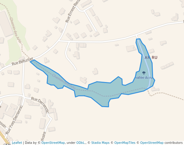 vallée du ru