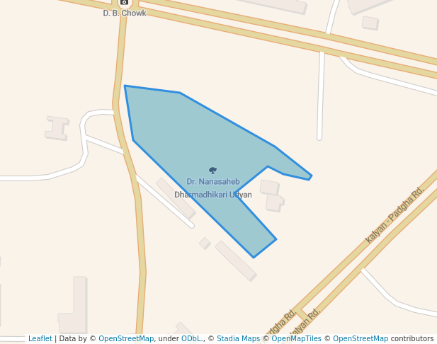 Dr. Nanasaheb Dharmadhikari Udyan