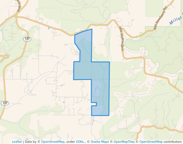 North Abbey Creek Forest