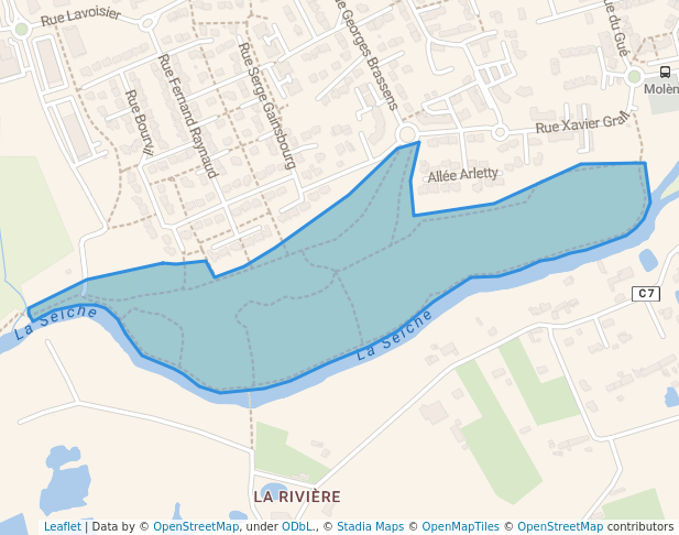 Parc des Monts Gaultier