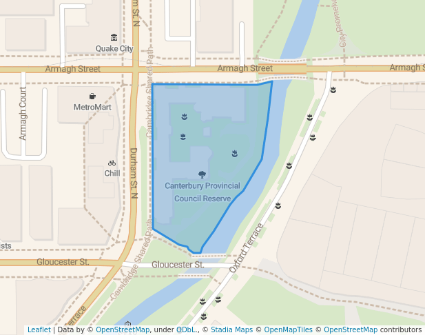 Canterbury Provincial Council Reserve