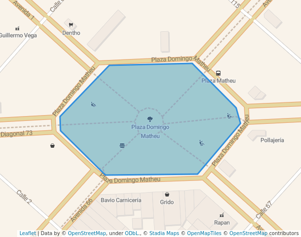 Plaza Domingo Matheu