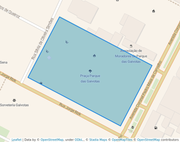 Praça Parque das Gaivotas