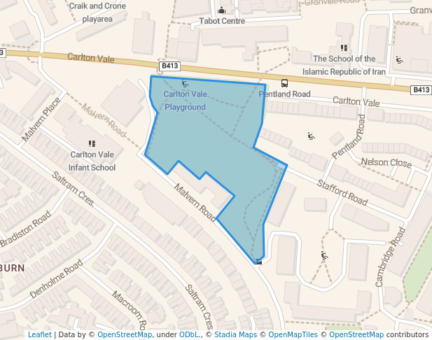 South Kilburn Open Space