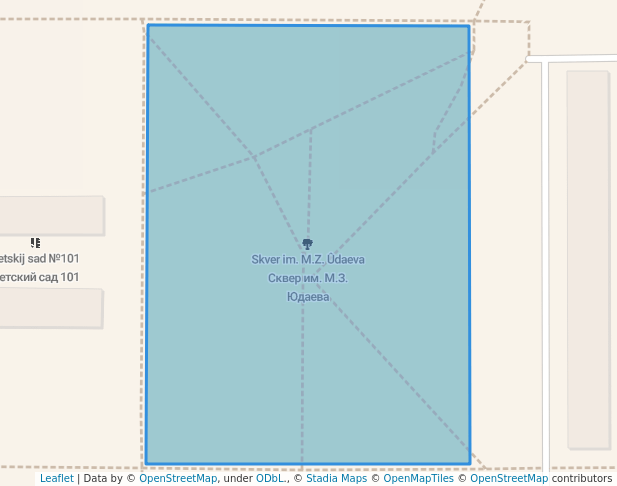 Сквер им. М.З. Юдаева