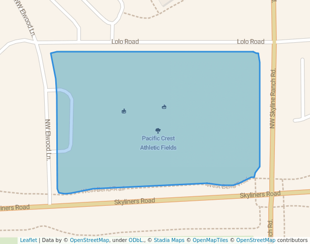 Pacific Crest Athletic Fields