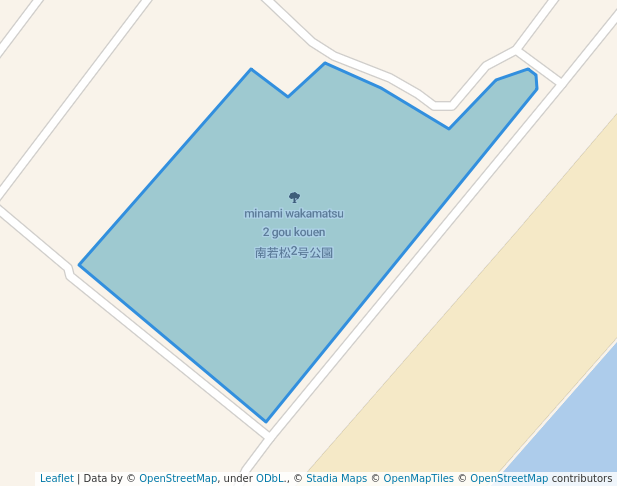 南若松2号公園